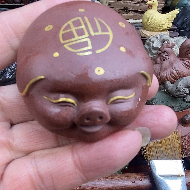 紫砂茶宠宜兴紫砂