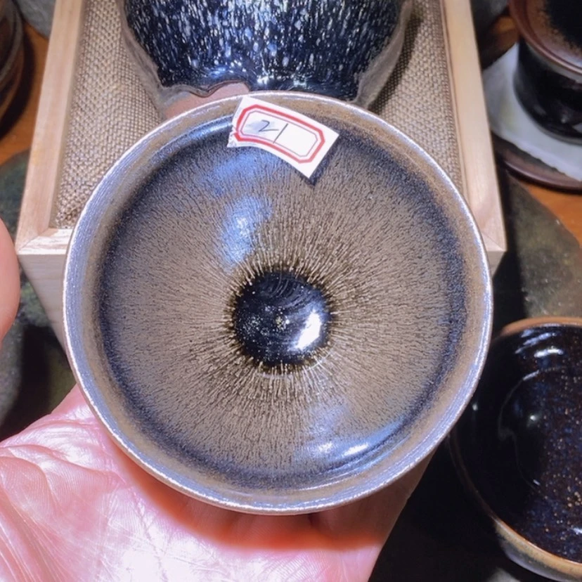 【闪购商品】茶盏原矿原釉龙窑柴烧