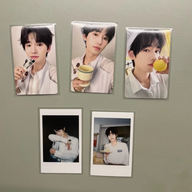 宋亚轩2025爱我爱我台历小卡合集【未绑定拍下发对光】