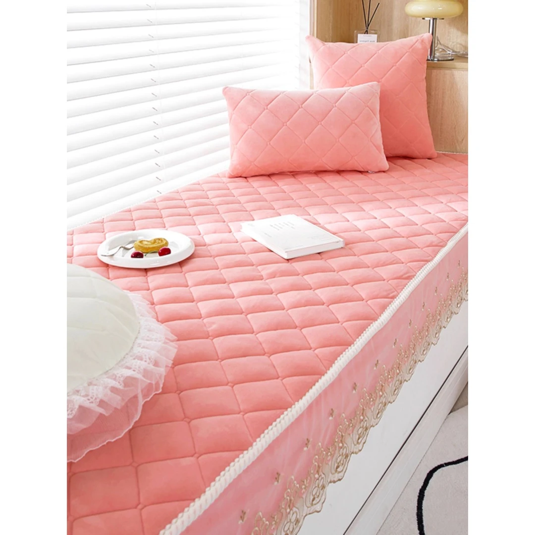 雪尼尔飘窗垫防滑加厚四季通用客厅卧室窗台垫加厚布艺阳台垫抱枕