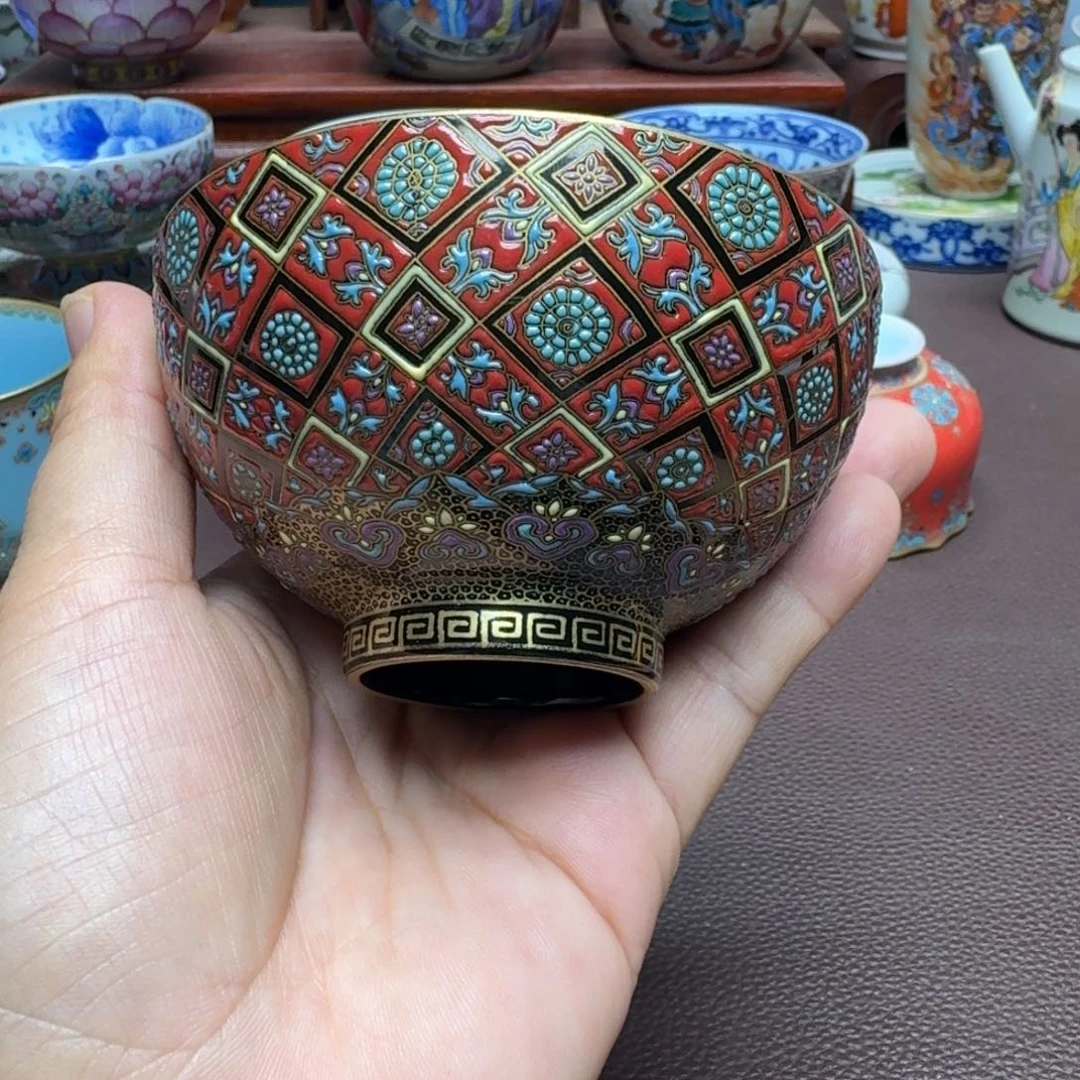 景德镇手工手绘展示