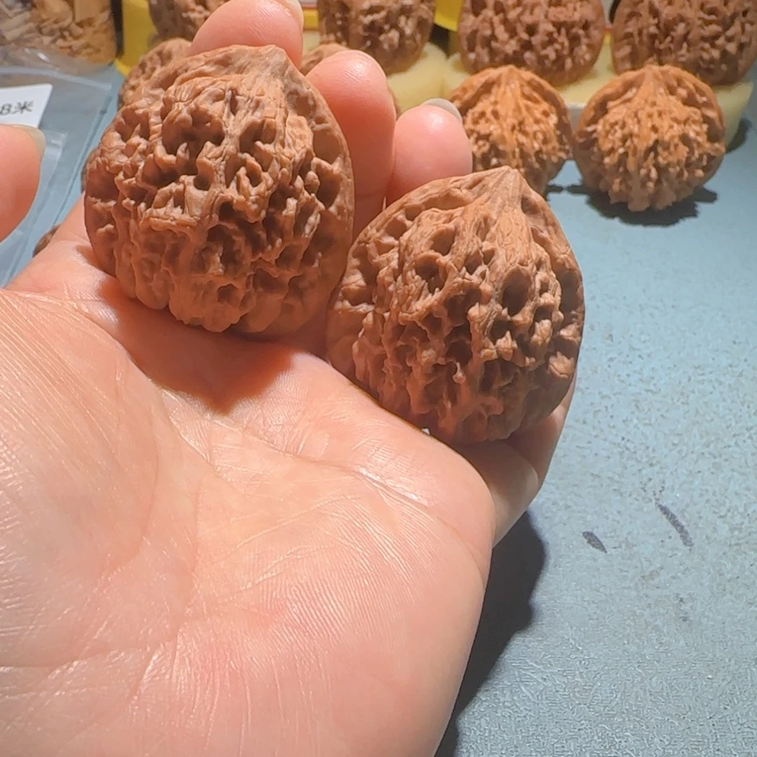 把件文玩核桃野生无名40