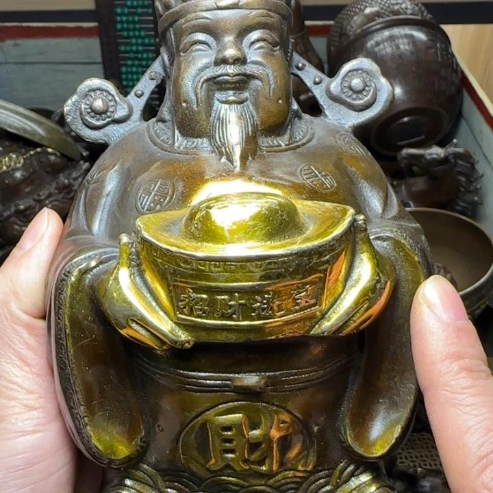 铜器把玩摆件链接