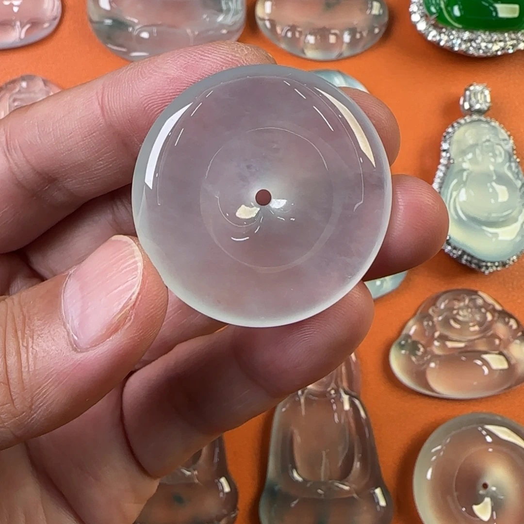 定制翡翠未镶嵌天然