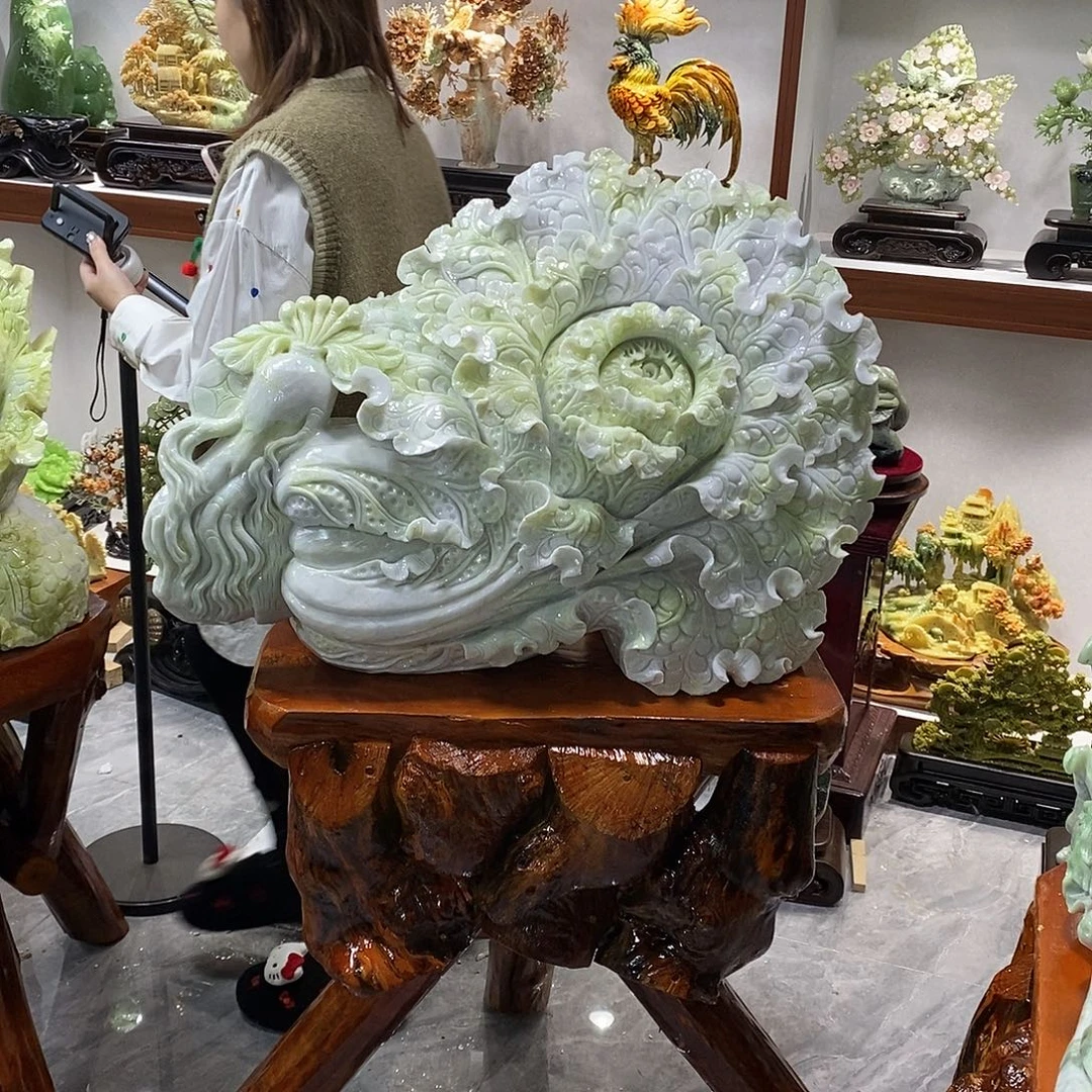 久****玉山水摆件 玄关摆件