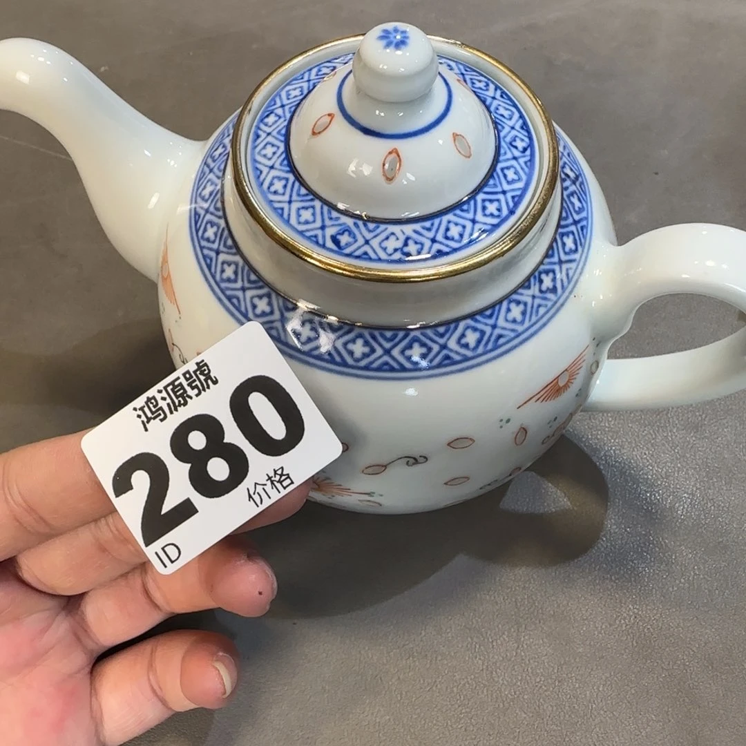 沉***默陶瓷中古美术装饰工艺品