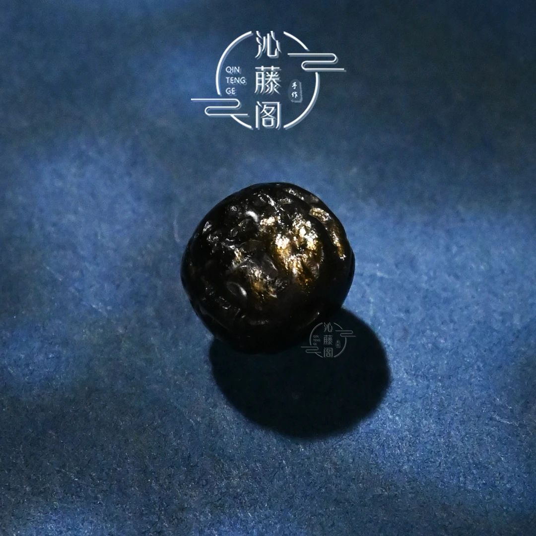8/10/12MM金曜石小金刚单珠文玩手串手链DIY配饰配珠腰珠顶珠散珠