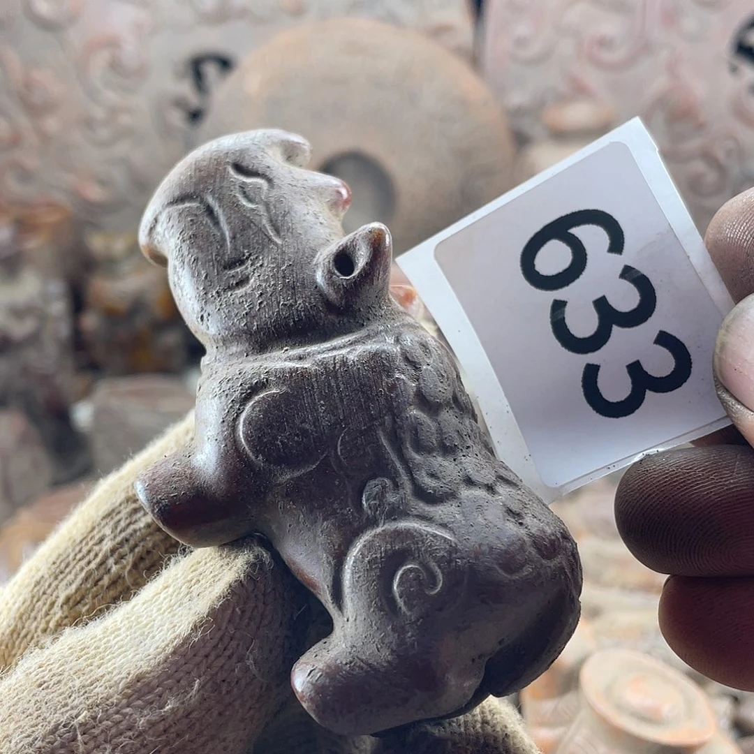 和田玉（糖玉）未镶嵌挂件