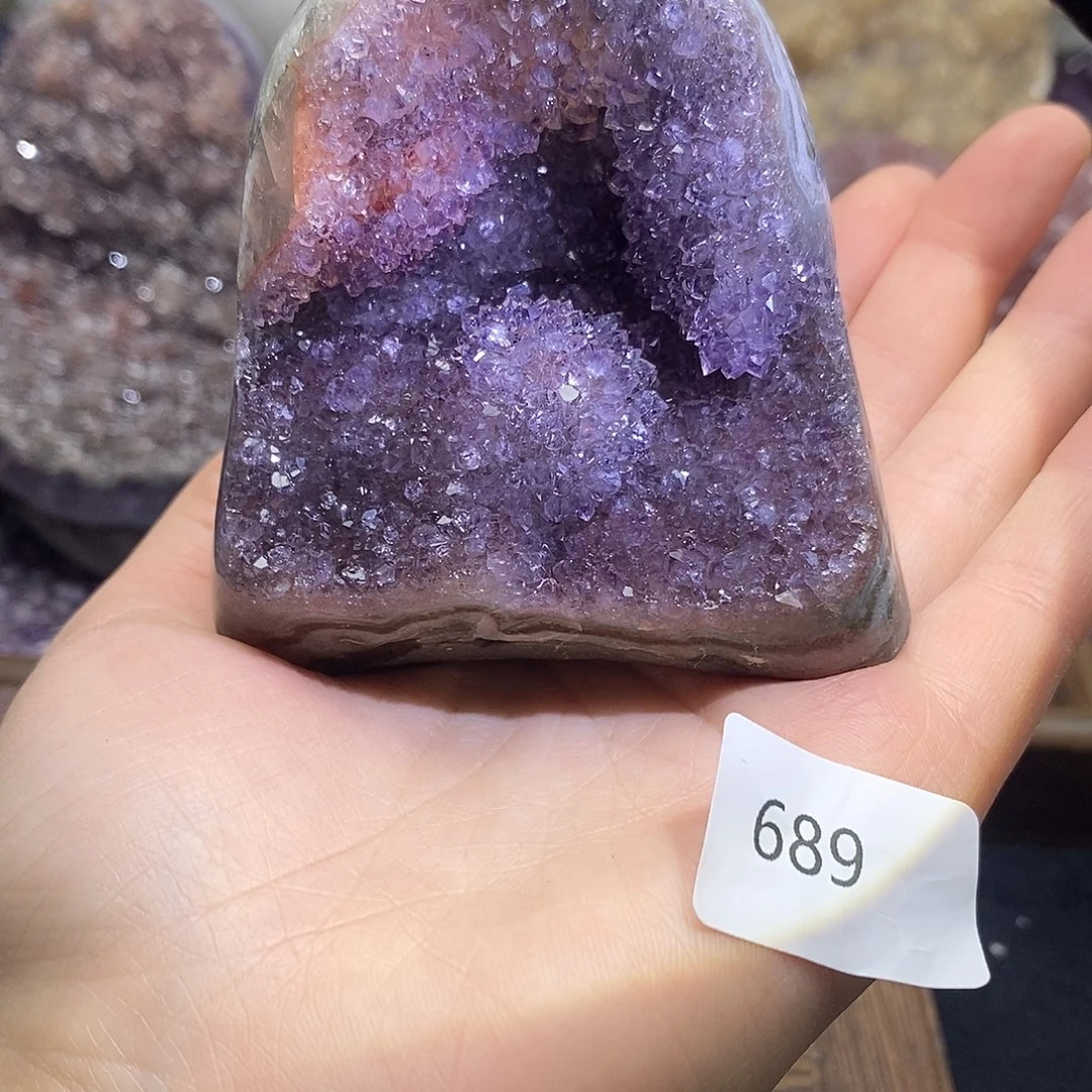 大型摆件（非配饰）紫晶未镶嵌