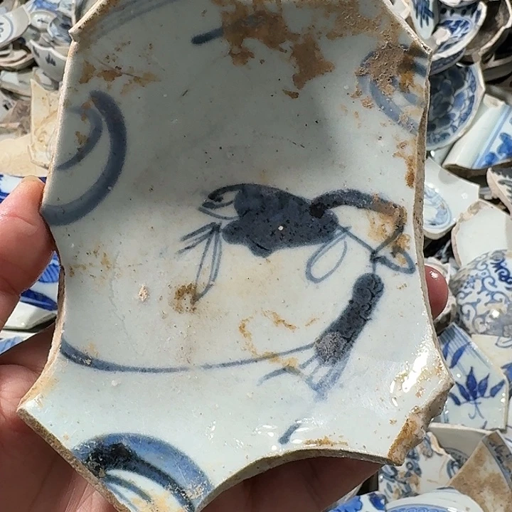 瓷片瓷片标本，顺丰包邮