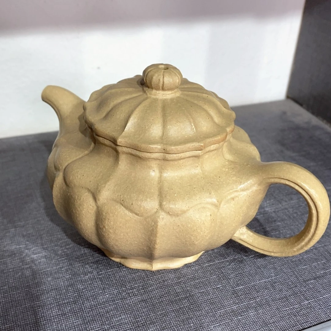 紫砂茶壶原矿手工165