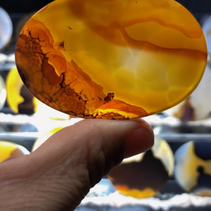 合金玛瑙/玉髓珠宝奇石43