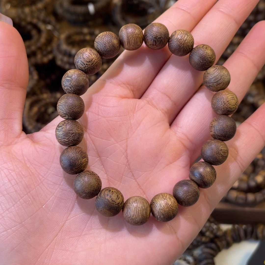 沉香卡1.0单圈圆珠6克+