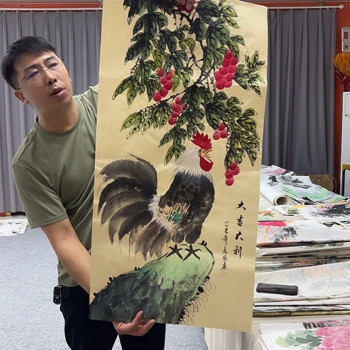 国画国画作品入选作品