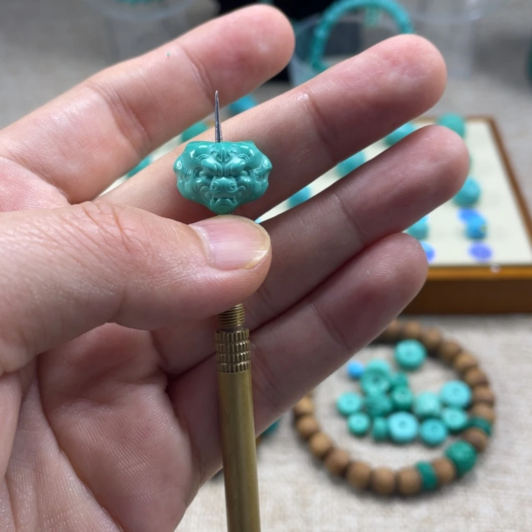 原生态湖北矿小配饰，直径16.8