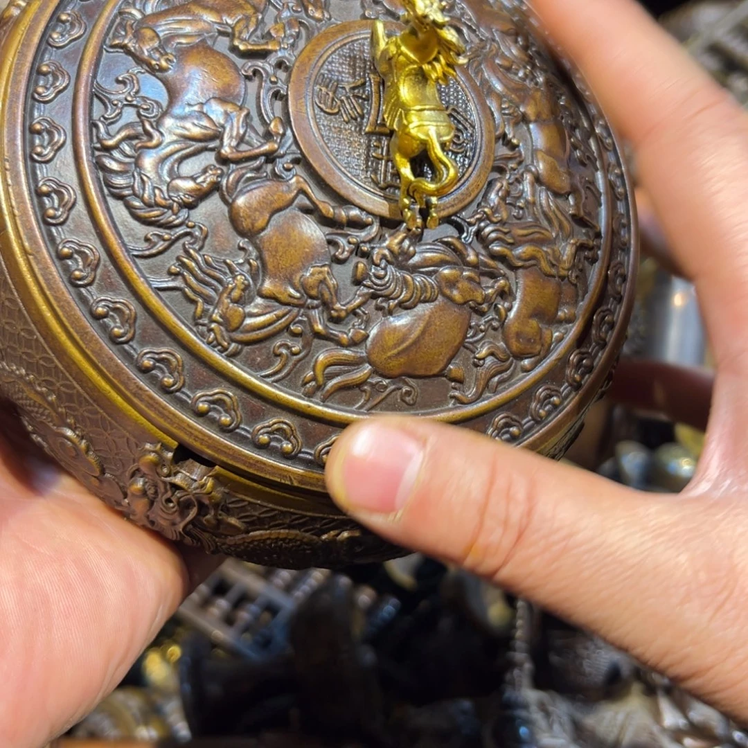 铜器摆件精工铜器