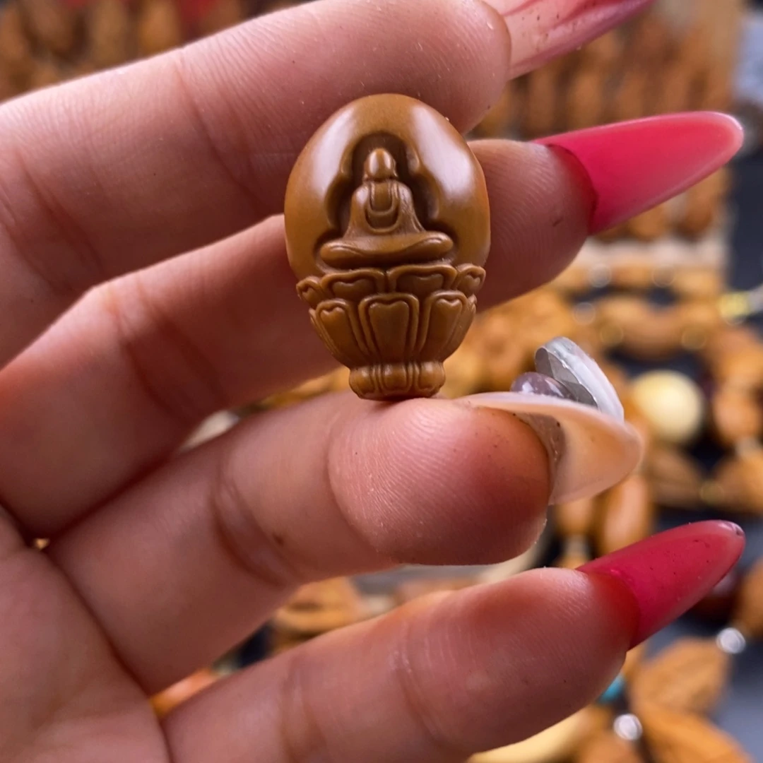 橄榄核吊坠橄榄核福利单子两单起邮