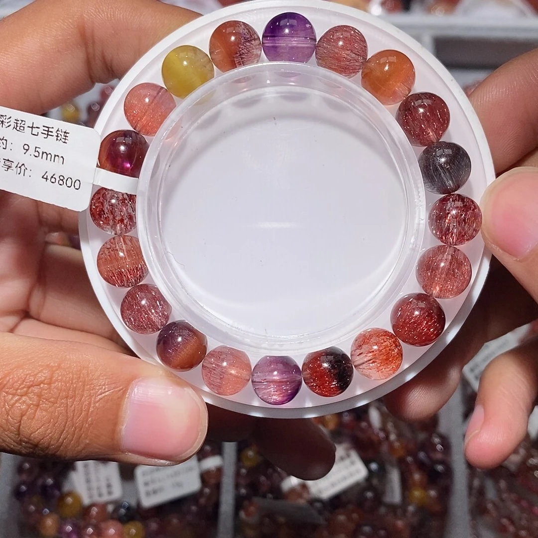 水晶未镶嵌手链糖果超