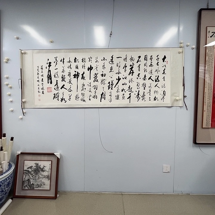 书法张老师作品赤壁怀古
