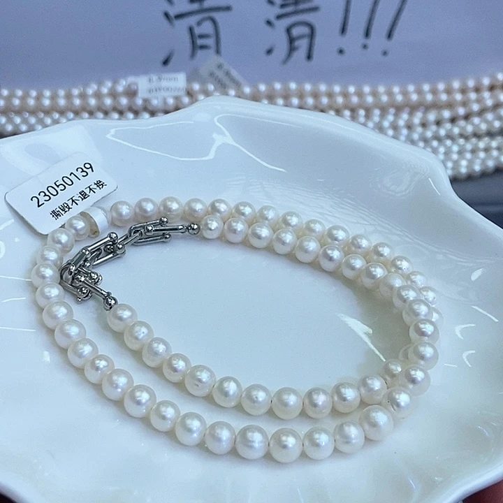颈饰未镶嵌淡水珍珠