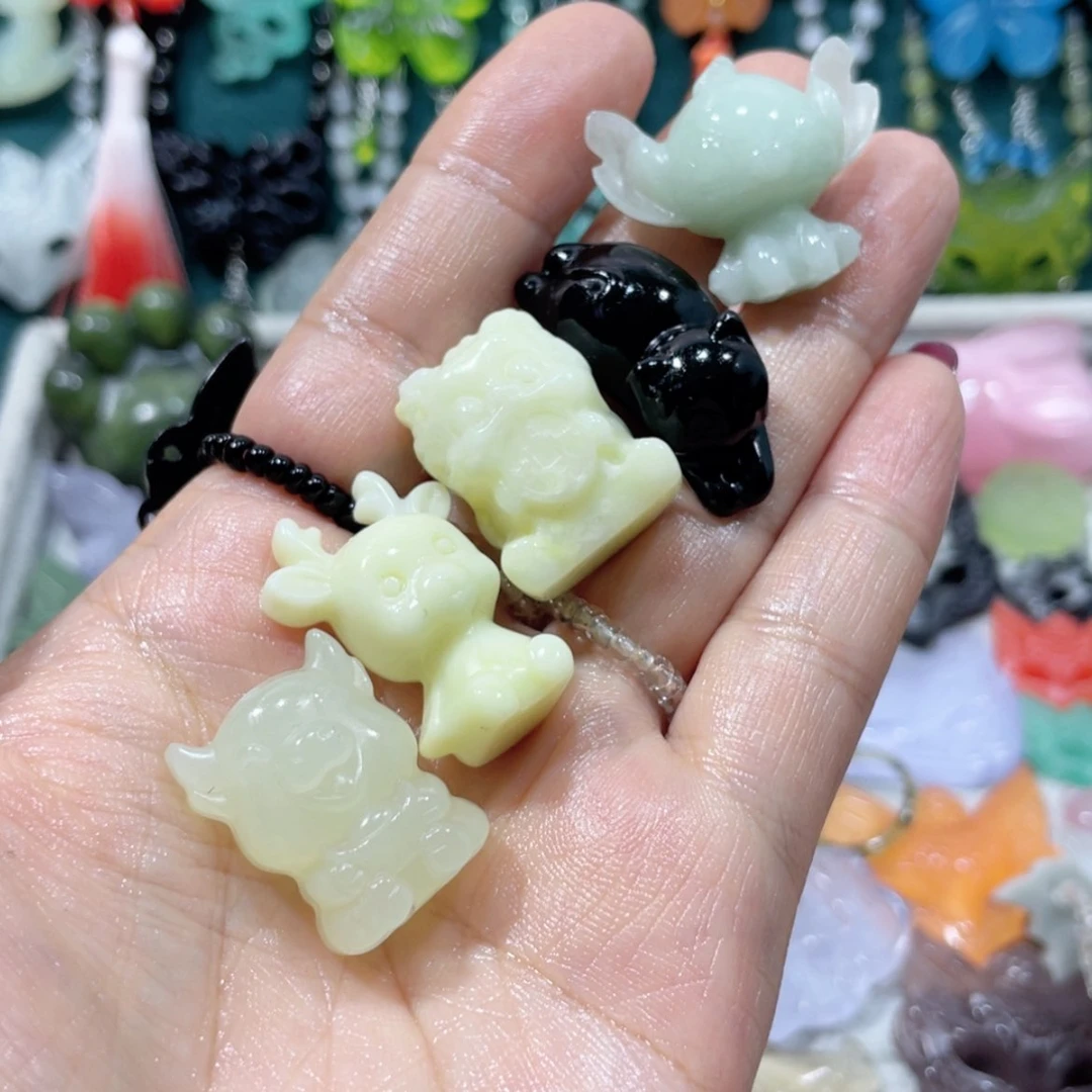 【闪购商品】未镶嵌岫玉颈饰69任选一个
