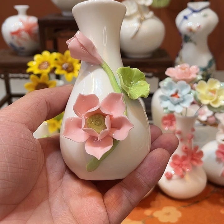 其他手工陶瓷精致摆件