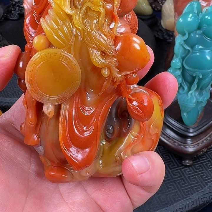 金***坠寿山石寿山石芙蓉