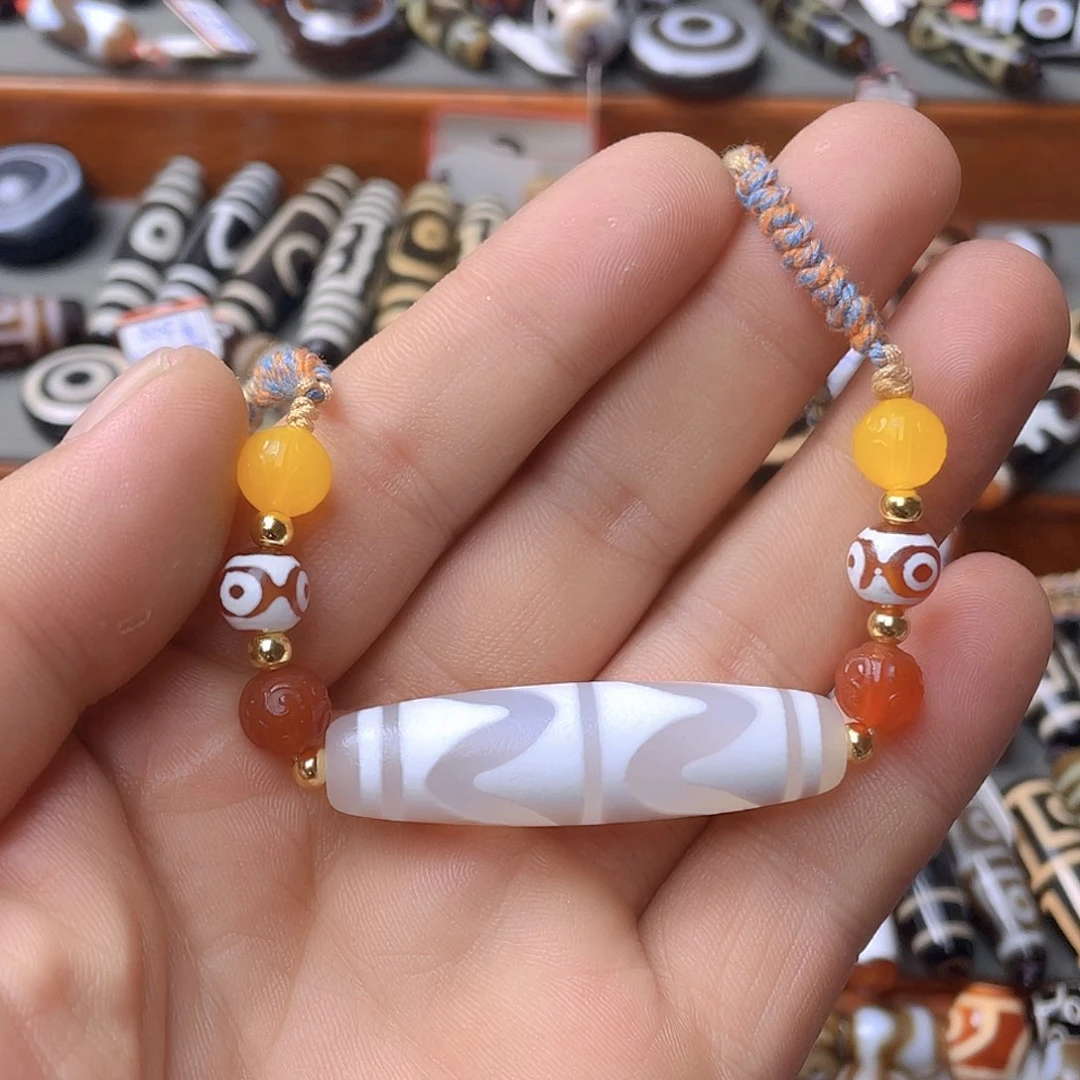 未镶嵌颈饰玛瑙/玉髓