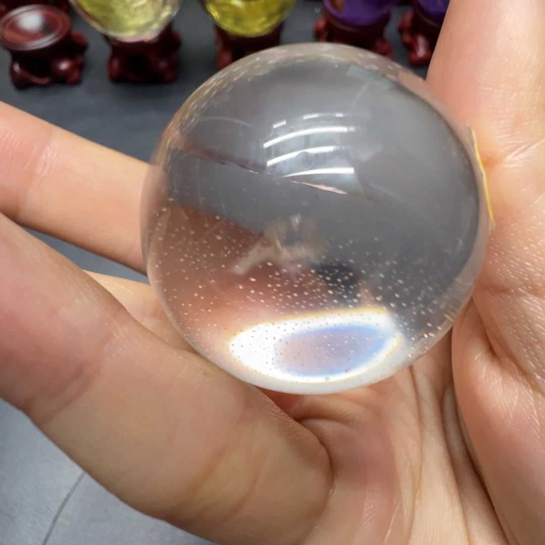 水晶未镶嵌珠宝半成品hh白水晶3193