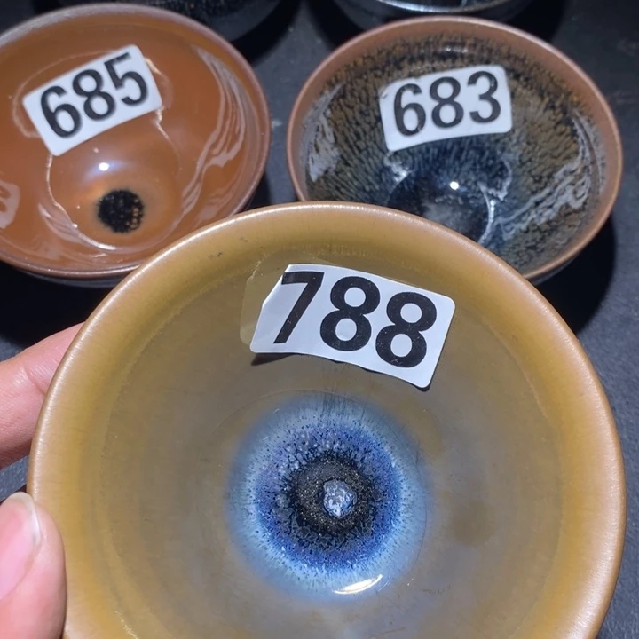 茶盏建盏龙窑柴烧