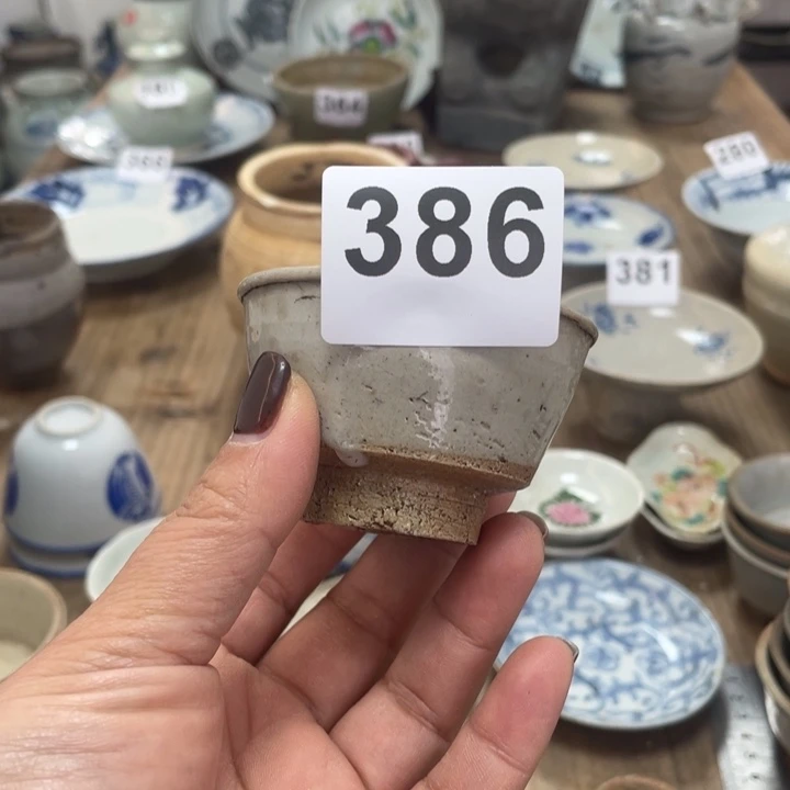 【闪购商品】雪*漂漂亮亮的老瓷器386