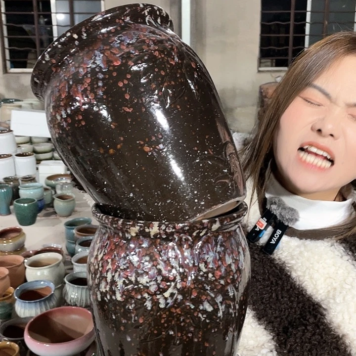 红陶正品口20高25