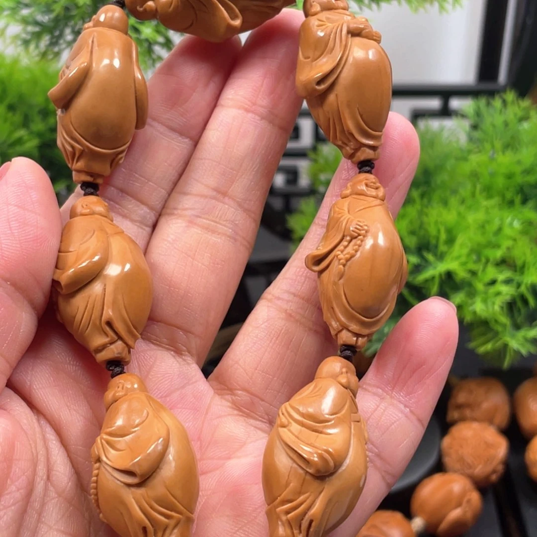 橄榄核手串/手链自在弥勒橄榄核手串