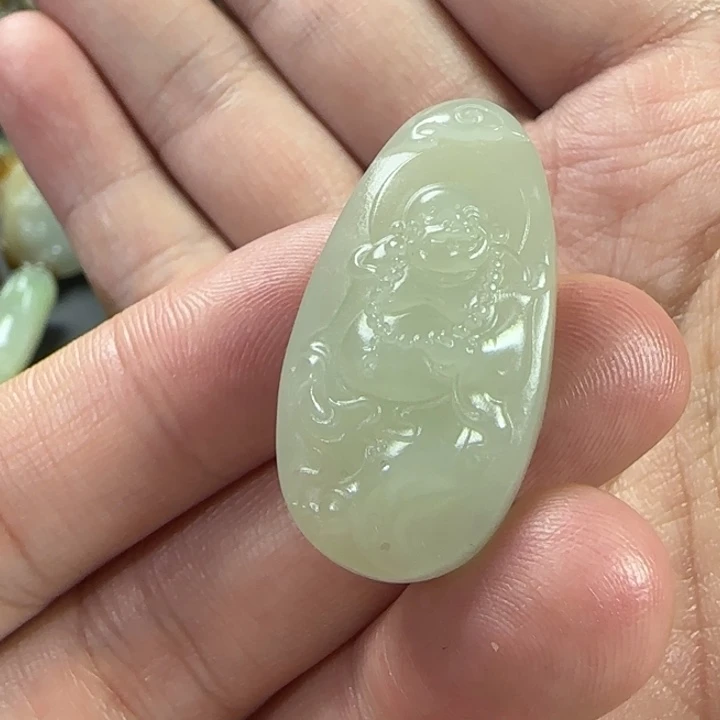 和田玉未镶嵌颈饰福利