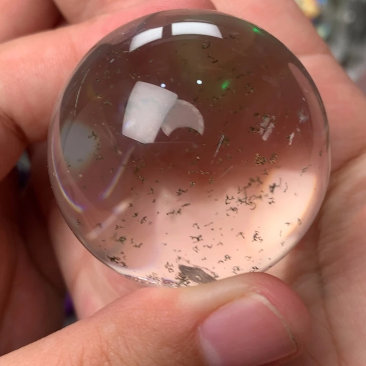 未镶嵌珠宝半成品水晶水晶4.6