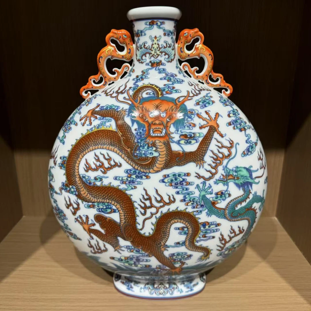 宏泰·瓷源 景德镇高端赏瓷瓶