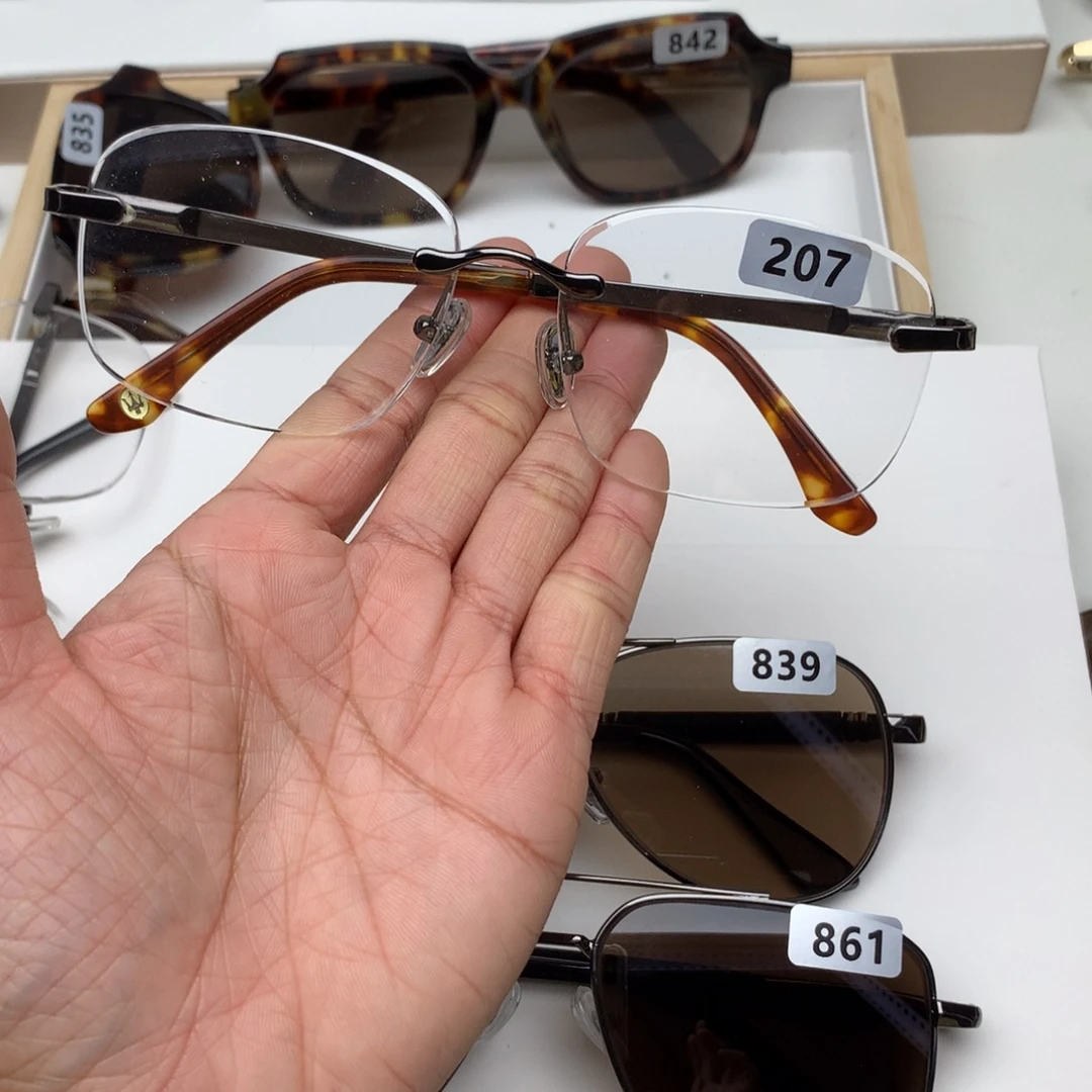 分体款无框眼镜207