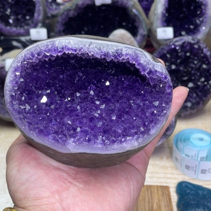 未镶嵌大型摆件（非配饰）紫晶