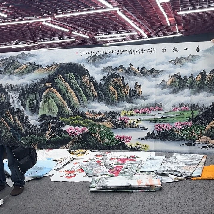 国画无毛和小脉被短