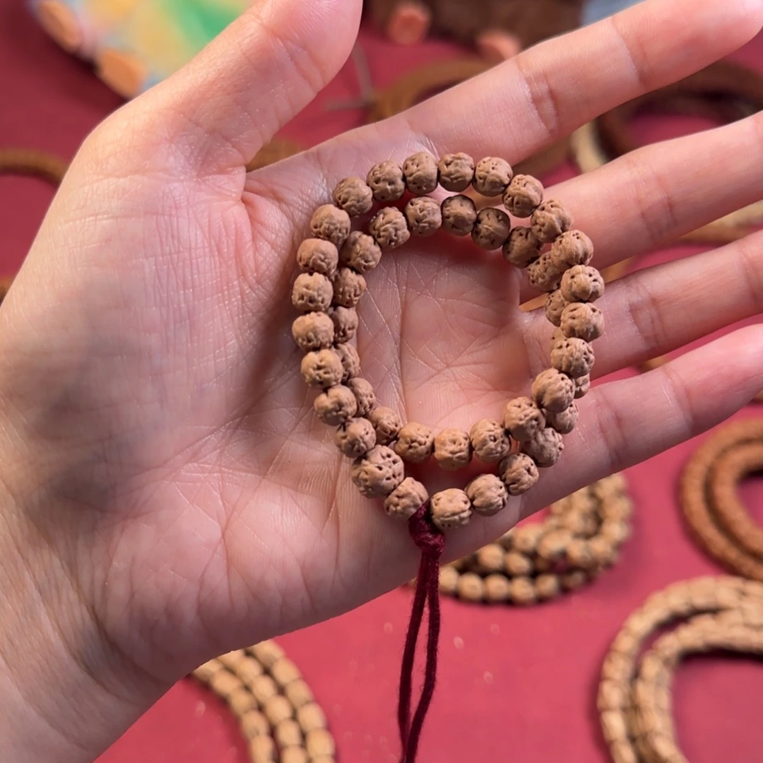 柏香籽/百香籽吊坠原桩佛手手持