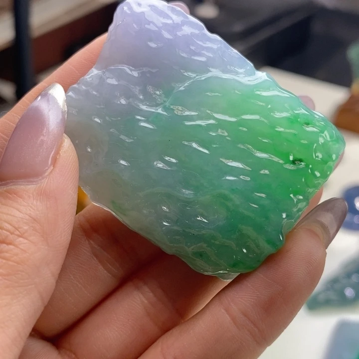 【闪购商品】定制翡翠未镶嵌天然翡翠定制翡翠