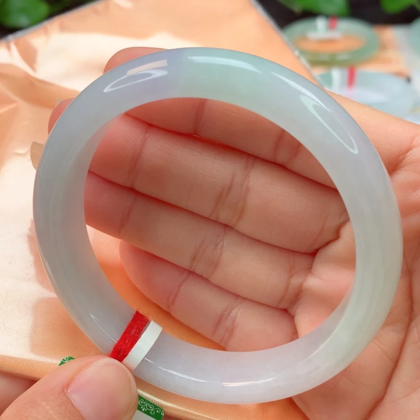 【闪购商品】翡翠手镯未镶嵌天然翡翠手镯