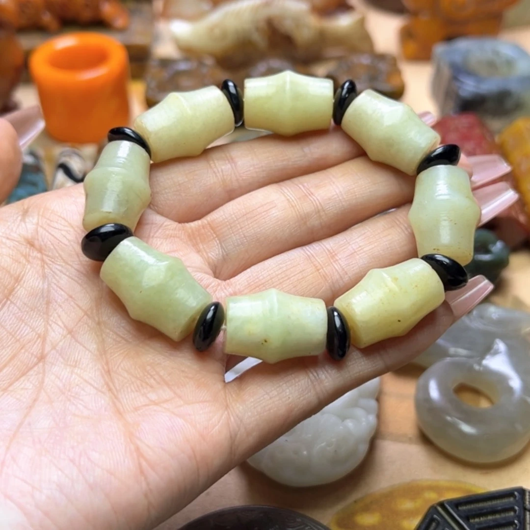 【闪购商品】蛇纹石玉颈饰未镶嵌