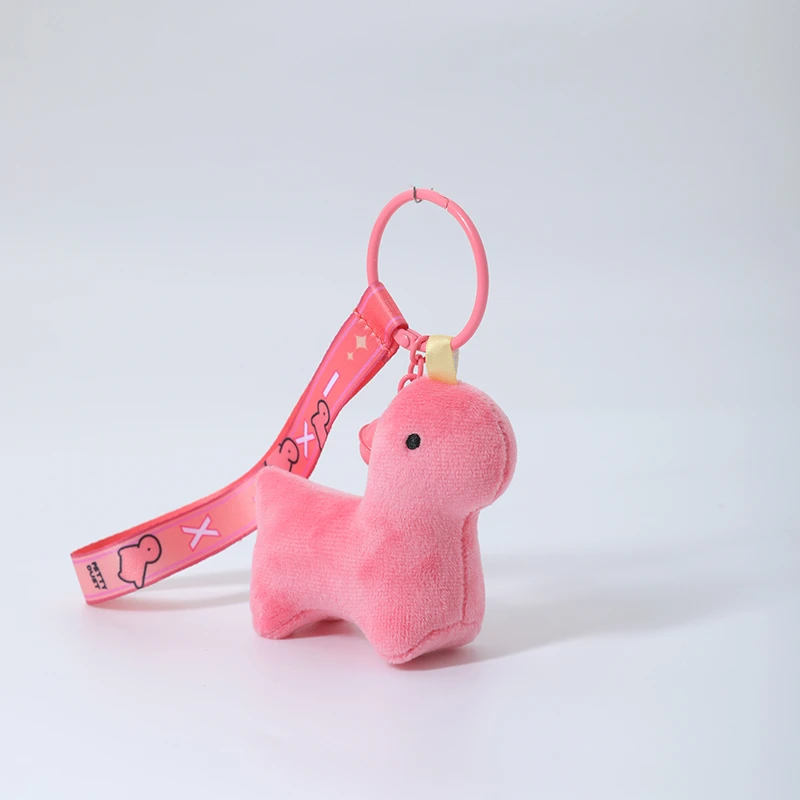 PettyDust毛绒小挂件-深粉