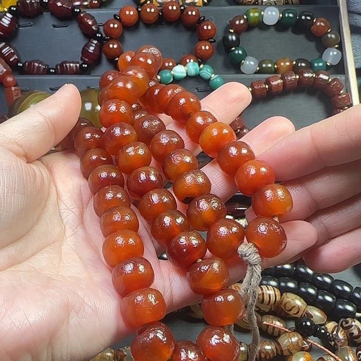 未镶嵌颈饰玛瑙/玉髓