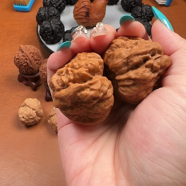 文玩核桃把件核桃