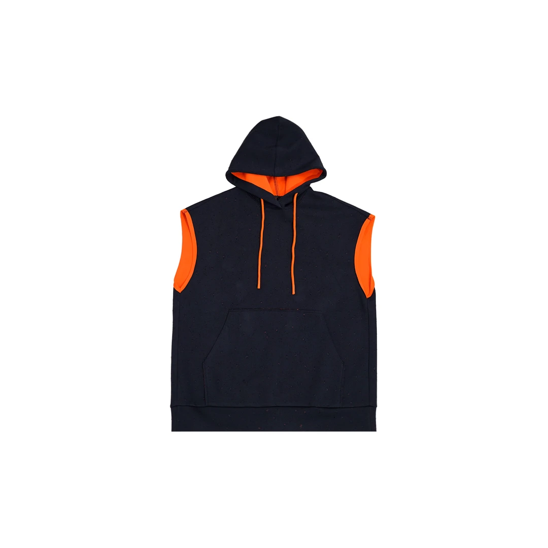 【上新】GGAHOLIDAY新款高级感街头时尚宽松潮流连帽马甲-151118