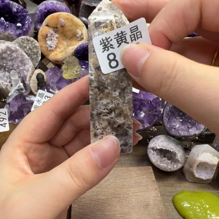 未镶嵌紫晶大型摆件（非配饰）820