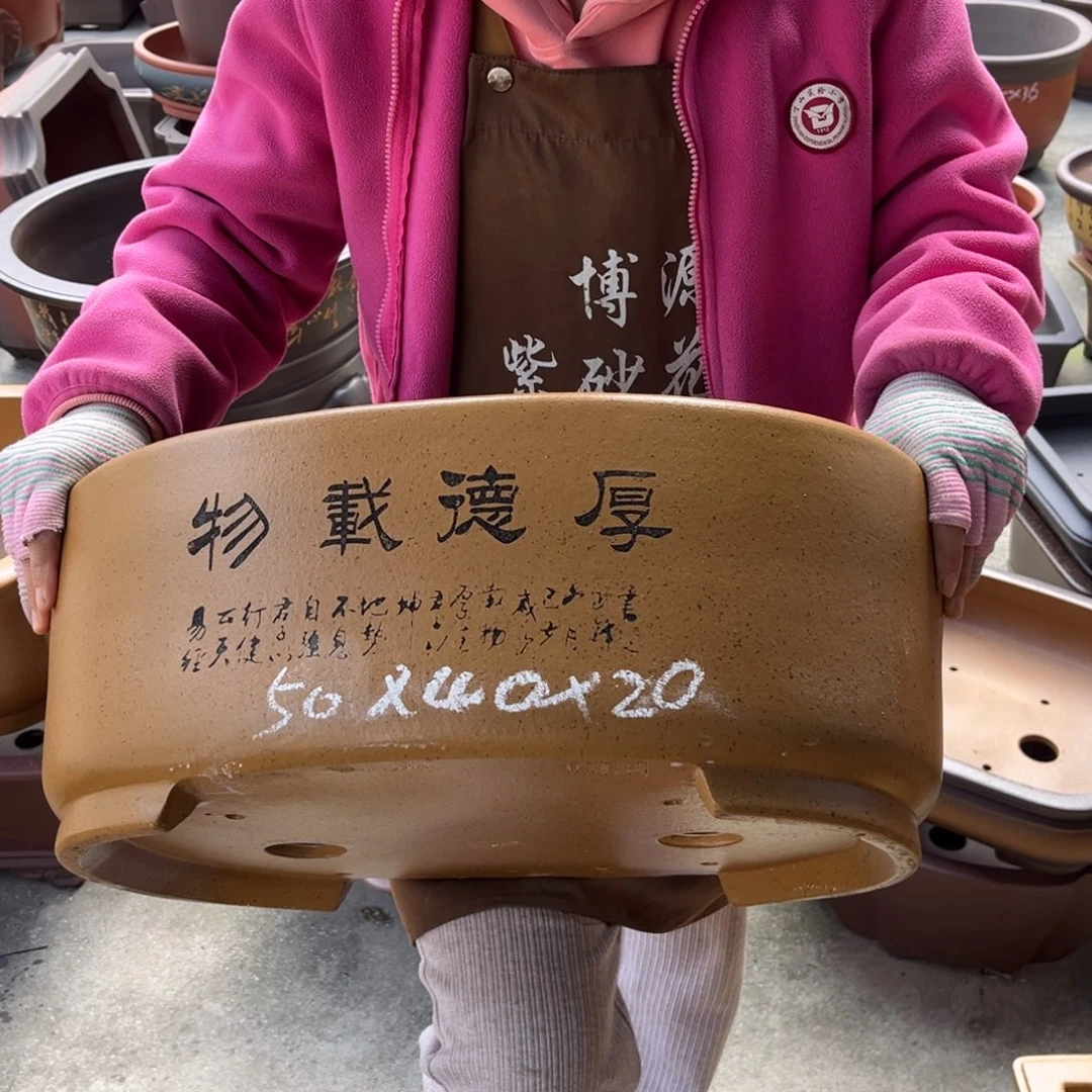 紫砂花盆盆景艺术