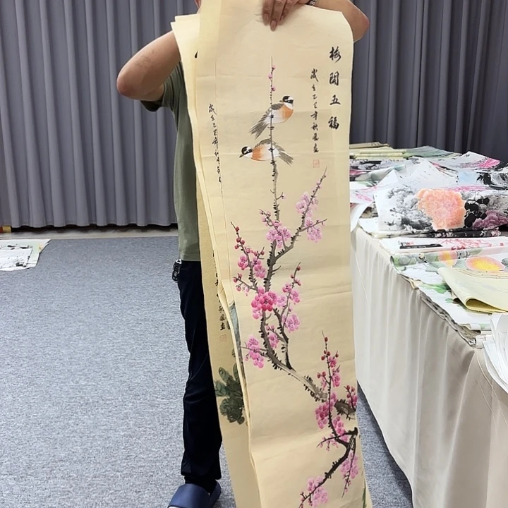 国画国画作品入选作品